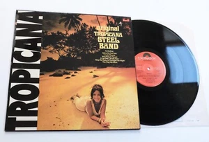 ORIGINAL TROPICANA STEEL BAND - TROPICANA LP EX+ VINYL 70s Funk Album Breaks - Picture 1 of 5
