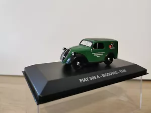 Automobile FIAT 500 A - MODIANO anno 1946 scala 1:43 - Foto 1 di 1