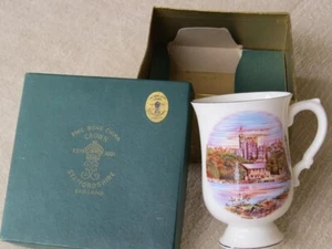 Queens 25th anniversary of coronation commemorative mug 1978 Staffordshire - Picture 1 of 6
