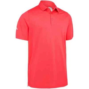 Callaway Golf Uomo Opti-Dri Swing Tech Polo, Rosso Teaberry, NUOVO - Foto 1 di 2