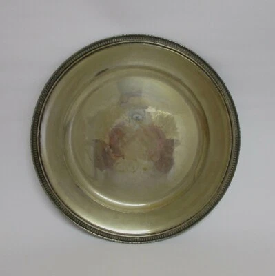 ✅ SPLENDIDO VASSOIO IN ARGENTO 800 DELL' EPOCA 900 ANTIQUE - 923 - Immagine 1 di 4