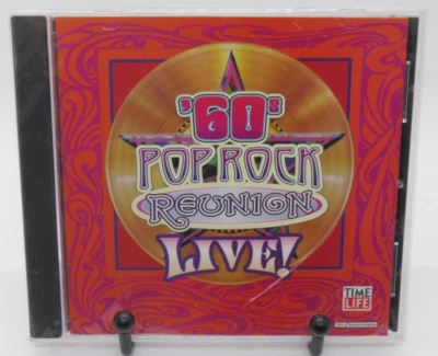 TIME LIFE - 60'S POP ROCK REUNION LIVE MUSIC CD, 19 V/A TRACKS, VCI/EAGLEVISION - Image 1 of 2