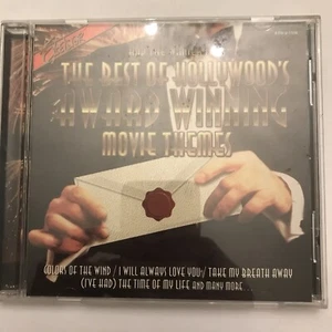 The Best of Hollywoods Award Winning Movie Themes - Audio CD - VERY GOOD - Picture 1 of 3