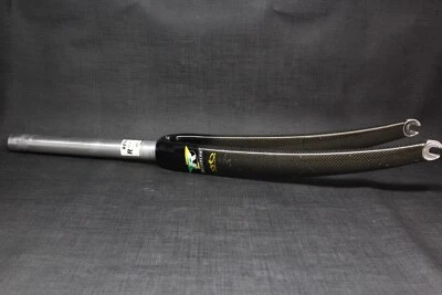 REYNOLDS OUZO COMP CARBON FORK 700C 1 1/8" THREADLESS 250mm Straight steerer - Image 1 of 4