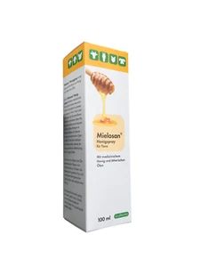 Mielosan Honigpflegespray 100ml Tiere CP-Pharma Haut- und Wundpflege (312,00 /L) - Bild 1 von 1