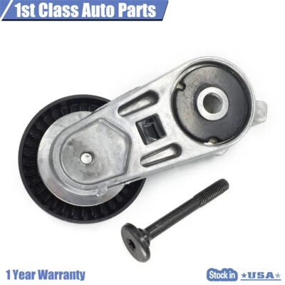 Polea tensora de correa Serpentine para Jeep Cherokee Wrangler y Grand 4,0 L Foto 1 de 4