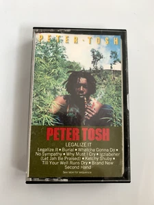 Peter Tosh - Legalize It - Cassette Reggae 1976 - Picture 1 of 2