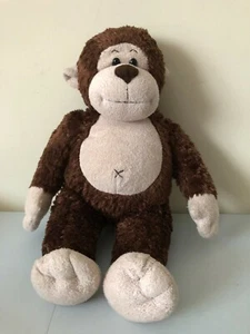 Build A Bear Workshop Smiley Monkey Brown Monkey Plush 18" Stuffed Animal - Picture 1 of 4