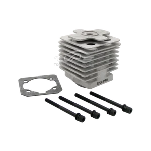 FLMLF 32CC Cylinder Head for Reed Case Engine for 1/5 HPI LOSI 5IVE T FG GoPed - Picture 1 of 12