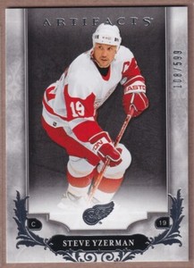 2018-19 Artifacts #145 Steve Yzerman /599 - Detroit Red Wings
