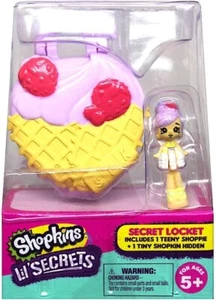 Shopkins Lil' Secrets - Geheimmedaillon - Froyo Kiosk - Bild 1 von 2
