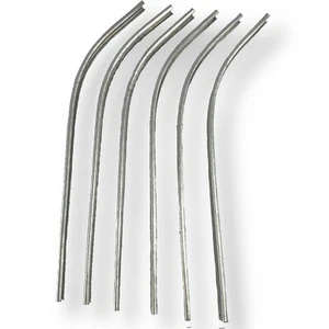 Lambretta Serie 1 2 Li Floor Runner Canali in Lega Set di 6 Preforati - Foto 1 di 3