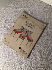 Williams, original, pinball, aleta de estado sólido, manual de mantenimiento - Imagen 1 de 1