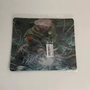 Kakashi Hatake Mouse Pad New Sealed 9”x7.75” Naruto Anime Non-Slip Base - Picture 1 of 4