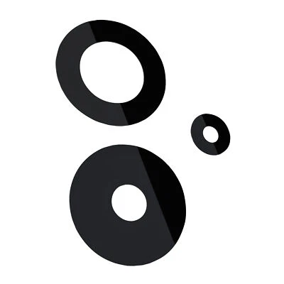 IS-TECK Redmi Note 12 Pro 5G Kamera Linse Glas Camera Glass Lens + Kleber Glue