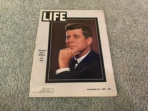 1963 Life Magazine Präsident John F. Kennedy JFK Cover 11/29 - Bild 1 von 1