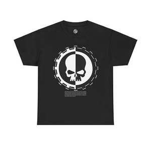 Warhammer 40k Adeptus Mechanicus gear great for gift Unisex T-Shirt - Picture 1 of 26