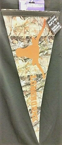 Texas Longhorns Premium Felt Pennant Cover