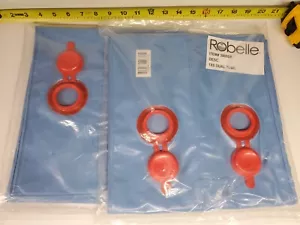 Robelle 3809SP Pool Cover Weights, 2 Pcs, 8 ft. Blue Double Chamber 20 Gauge - Picture 1 of 1