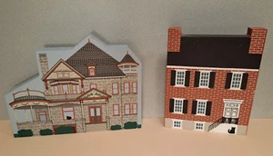 Vintage The Cats Meow Spencer Silver B&B Havre de Grace/Miller House Hagerstown - Picture 1 of 13