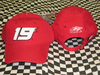 Elliott Sadler #19 Big Number NASCAR Baseball Hat Cap by Chase Authentics - Изображение 1 из 2