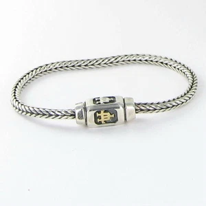 Texas Longhorns Armband Sterlingsilber 18 Karat Gelbgold - Bild 1 von 5
