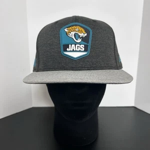 Jacksonville Jaguars Gorra New Era 9Fifty Snapback Negro Gris Jags Parche NFL - Imagen 1 de 10