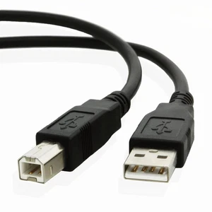 3M USB Cable V2.0 Type A to Type B For Scanner Printer PC Lead HP Epson - Picture 1 of 2