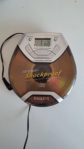Lettore Cd Philips con cuffie - Foto 1 di 2
