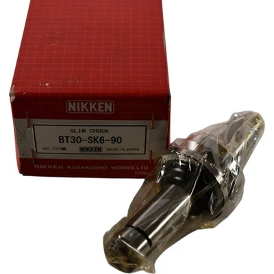 NUEVO Portabrocas Nikken BT30-SK6-90 SK - BT30 Taper 90 mm  Foto 1 de 4