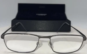 Charmant CH11440 GR Eyeglass frames 55-17-140 Titanium Gunmetal Full Rim - Picture 1 of 12