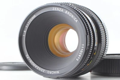 [COMO NUEVO] Zenza Bronica Zenzanon PS Macro 110 mm f4 para SQ B A Ai Am de Japón Foto 1 de 4