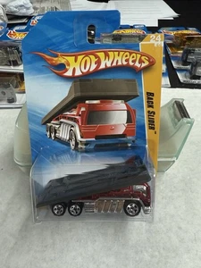 Hot Wheels 2010 New Models '10 24/44 Red Back Slider Toy Truck 024/240 - Picture 1 of 3