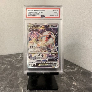 PSA 9 MINT Deoxys VSTAR GG46/GG70 Crown Zenith: Galarian Gallery Holo - Picture 1 of 2