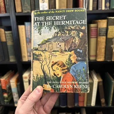 Dana Girl’s  The Secret At The Hermitage 1936 Vintage Hardcover First Edition - Image 1 of 4