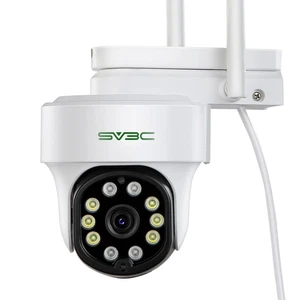 WiFi Security IP Camera Outdoor, Auto Tracking 1080P PTZ Pan Tilt Home Camera... - Picture 1 of 9