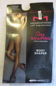 Maidenform Self Expressions Sexy Shaping Curve Enhancer/Body Shaper Gr. M schwarz - Bild 1 von 8