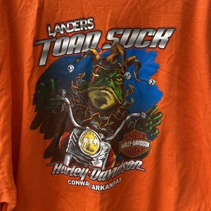 Harley Davidson 2013 Artistic Freedom Conway Arkansas Langarmshirt 3XL - Bild 1 von 12