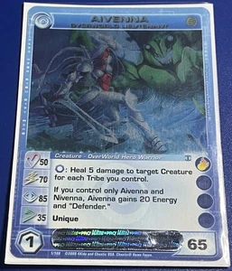 LP Chaotic Aivenna Overworld Lieutenant  Forged Unity Rare Max E - Picture 1 of 3