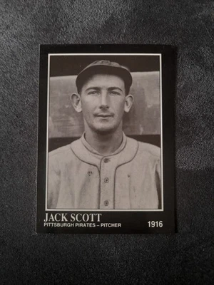 1991 The Sporting News Conlon Collection - Jack Scott #97 (RC) - Image 1 of 2