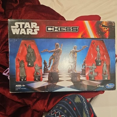 NEW Hasbro Star Wars The Force Awakens Chess Game - Multi-Color (B2345)  - Image 1 of 4