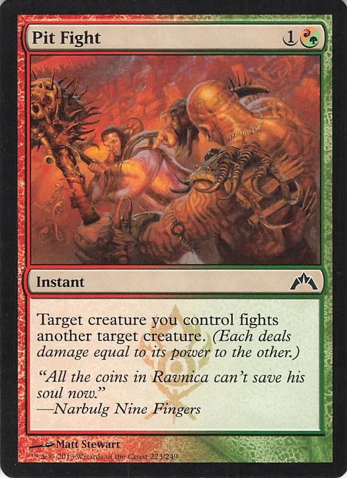 Pit Fight Gatecrash Regular - Image 1 of 1