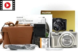 [Mint] Fujifilm FinePix F800EXR Silver 16.0MP 20x Digital Camera from Japan - Picture 1 of 22
