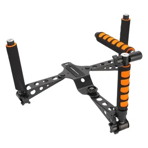 Camera Shoulder Support Rig Kit For DSLRs Video Camcorder Stabilizer Kit With - Picture 1 of 24