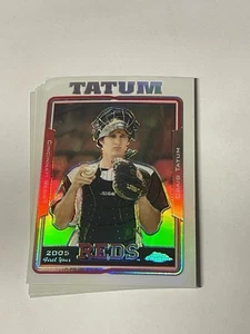 2005 Topps Chrome Refractor You Pick - Picture 1 of 1