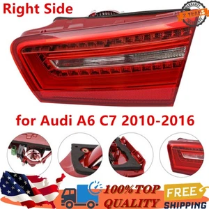Right Passanger Side Inner Taillight LED Rear Lamp For Audi A6 C7 2010-2016 - Picture 1 of 15