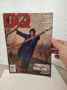 GQ Magazine November 2023 Timothee Chalamet Excellent Condition! - Picture 1 of 1