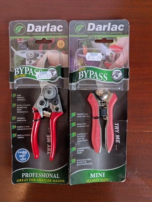 Darlac DP70 Mini Bypass Pruners Secateurs & Darlac DP930 Bypass Pruners - Image 1 of 3