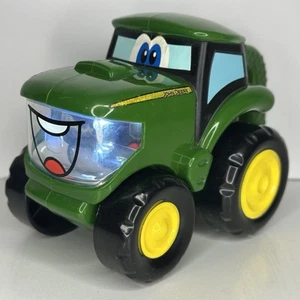 John Deere ERTL Johnny Tractor Flashlight Kids Toy Tractor Flashlight Tested - Picture 1 of 7
