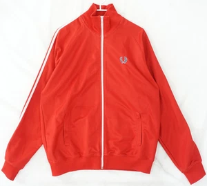 Fred Perry hellrote Trainingsjacke mit durchgehendem Reißverschluss Herren... - Bild 1 von 5